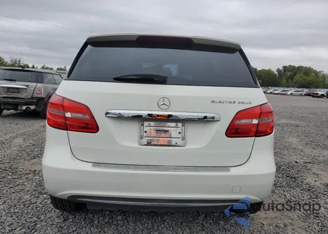 2014 Mercedes-Benz B Electric from USA, damaged, VIN WDDVP9AB1EJ001378